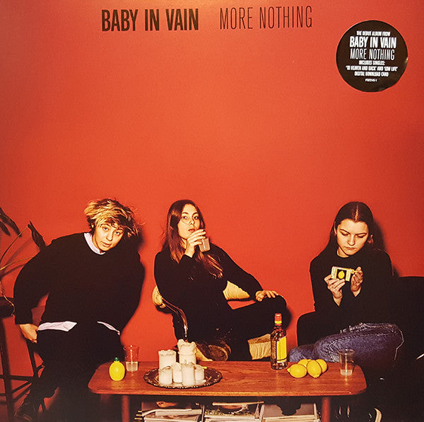 Baby In Vain - More Nothing (LP, Album)