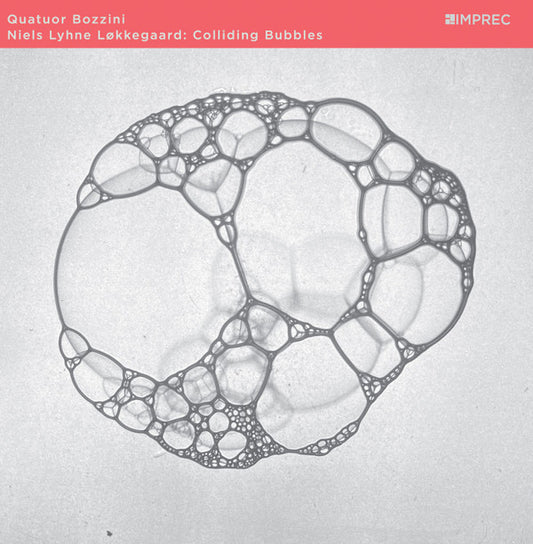 Niels Lyhne Løkkegaard, Quatuor Bozzini - Colliding Bubbles (CD, Album)