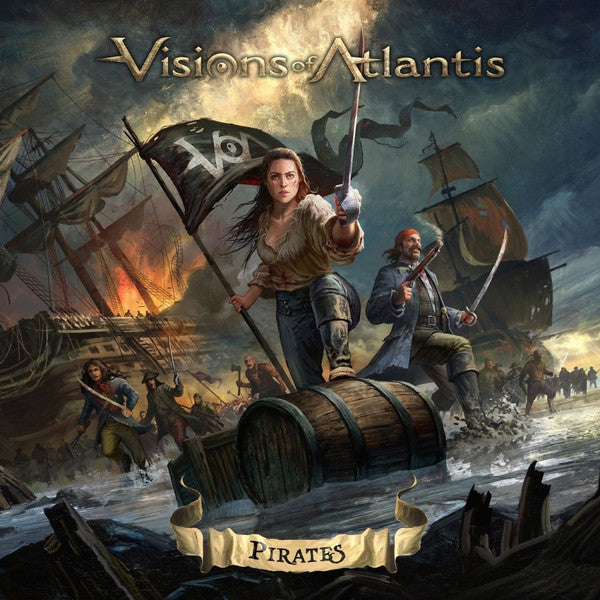 Visions Of Atlantis - Pirates (LP + LP, S/Sided, Etch + Album)