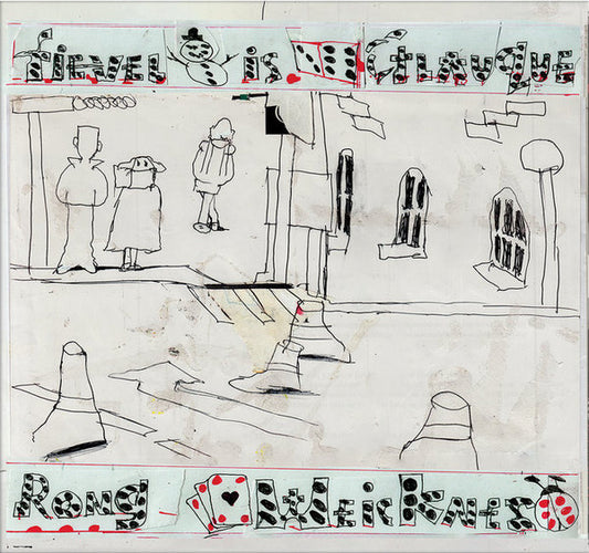 Fievel Is Glauque - Rong Weicknes (CD, Album, Dig)