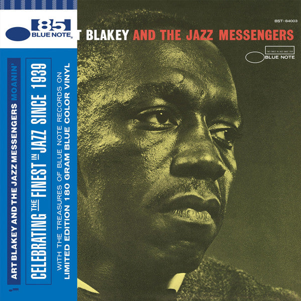 Art Blakey And The Jazz Messengers* - Moanin' (LP, Album, Ltd, RE, Blu)