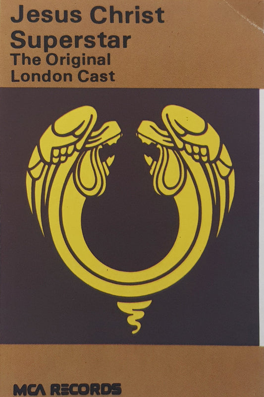 Andrew Lloyd Webber & Tim Rice* - Jesus Christ Superstar (The Original London Cast) (Cass, RE)