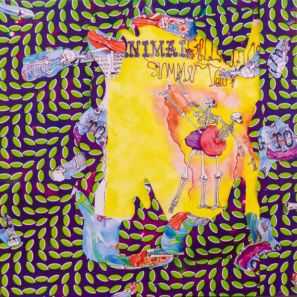 Animal Collective - Ballet Slippers (2xLP + LP, S/Sided, Etch + Album)