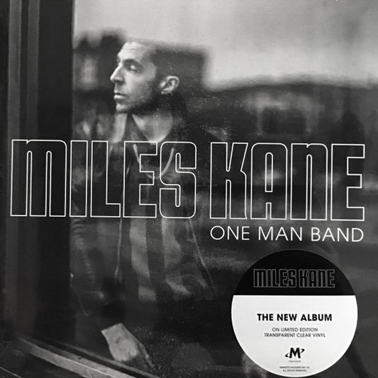 Miles Kane - One Man Band (LP, Album, Ltd, Cle)