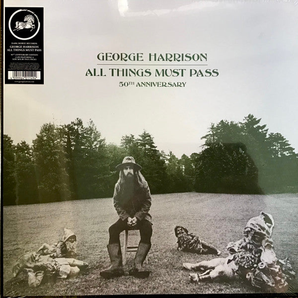 George Harrison - All Things Must Pass (3xLP, Album, RE, 50t + Box)