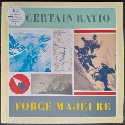 A Certain Ratio - Force Majeure (LP, Album, Ltd, Pur)