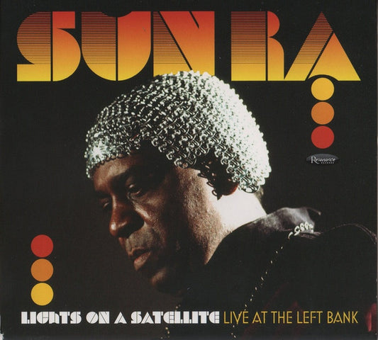 Sun Ra - Lights On A Satellite: Live At The Left Bank (2xCD, Album, RM)