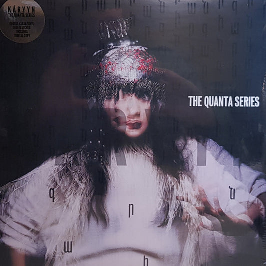 KÁRYYN - The Quanta Series (LP, Cle + LP, S/Sided, Etch, Mag + Album, Ltd)