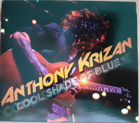 Anthony Krizan - Cool Shade Of Blue (CD, Album)