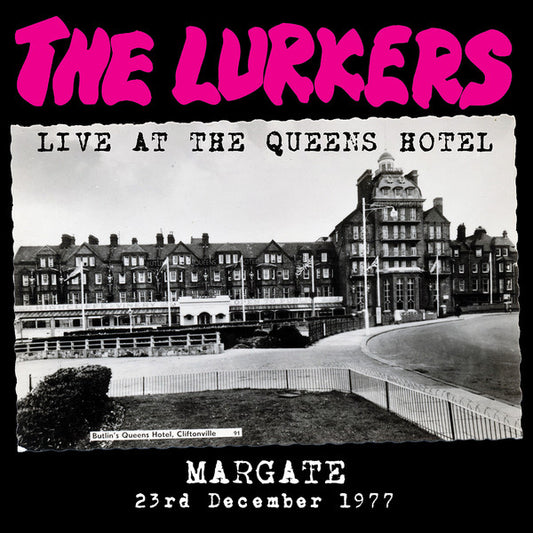 The Lurkers - Live At The Queens Hotel (Margate 23rd December 1977) (LP, Album, Yel)