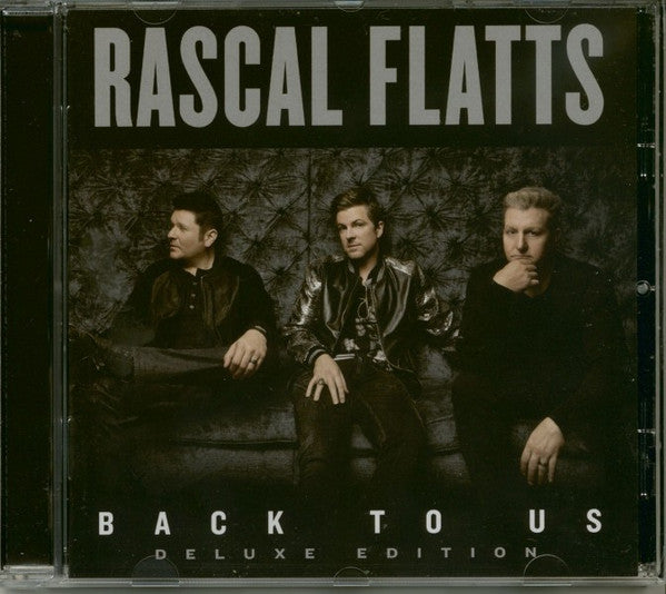 Rascal Flatts - Back To Us (CD, Album, Dlx)