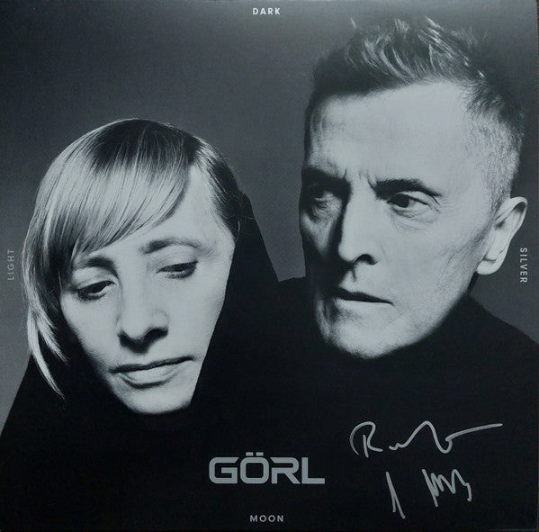 GÖRL - Dark Silver Moon Light (LP, Album, Ltd, Cle)