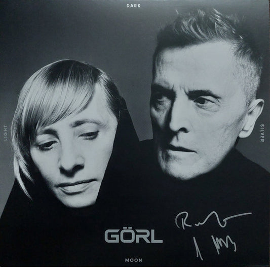 GÖRL - Dark Silver Moon Light (LP, Album, Ltd, Cle)