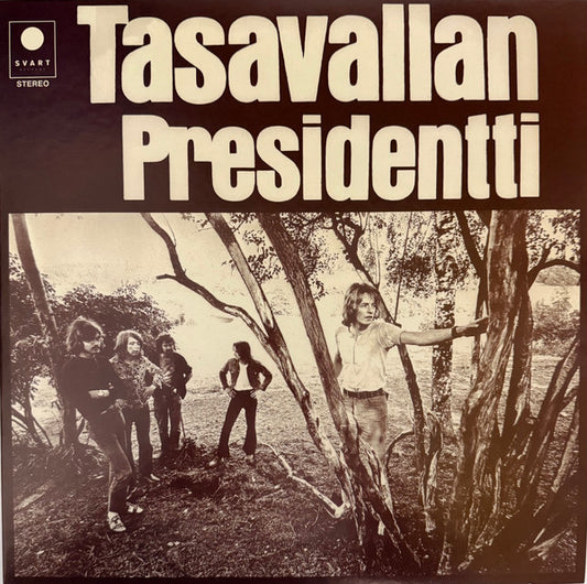 Tasavallan Presidentti - Tasavallan Presidentti (LP, Album, Ltd, RE, RM, Tra)