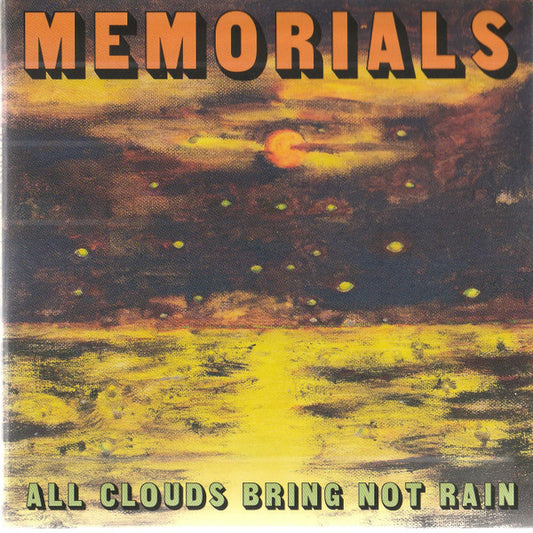 Memorials (3) - All Clouds Bring Not Rain (CD, Album)