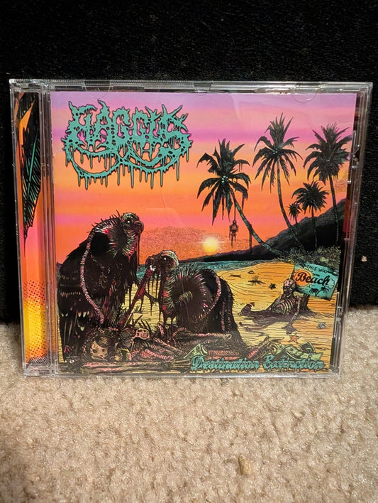 Haggus - Destination Extinction (CD, Album)