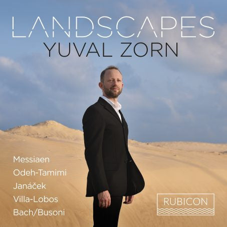 Yuval Zorn - Landscapes   (CD, Album)