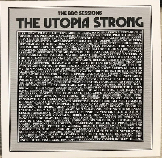 The Utopia Strong - The BBC Sessions (CD, Album, Gat)