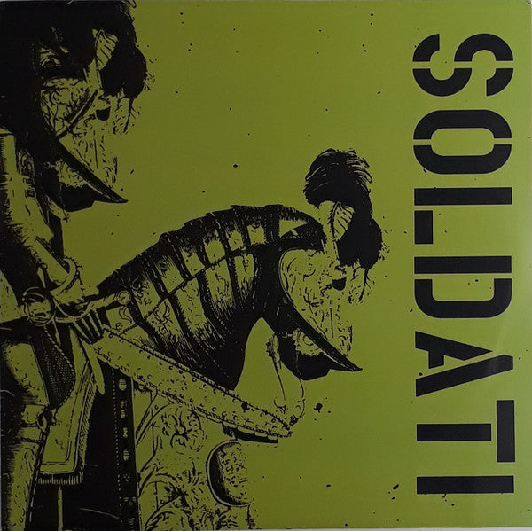 Soldati - El Attic Sessions (LP, Album, Bla)