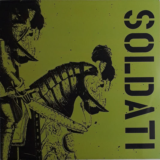 Soldati - El Attic Sessions (LP, Album, Bla)