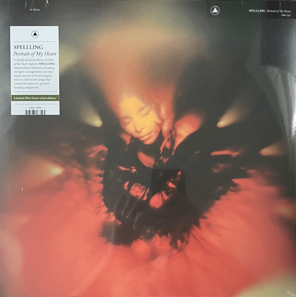 Spellling - Portrait Of My Heart (LP, Album, Ltd, Gre)