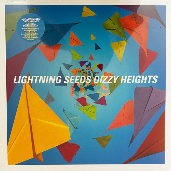 Lightning Seeds - Dizzy Heights (LP, Album, RE, RM, Blu)
