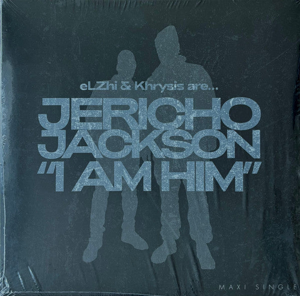 Jericho Jackson - I Am Him (10", Maxi)