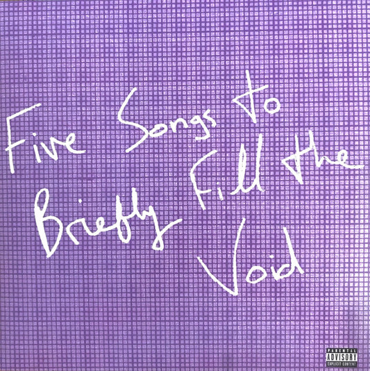 Love Fame Tragedy - Five Songs To Briefly Fill The Void (10", EP, RSD)