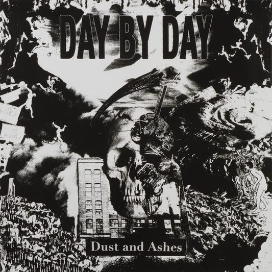 Day By Day (8) - Dust And Ashes (12", S/Sided, EP, Ltd, Gol)