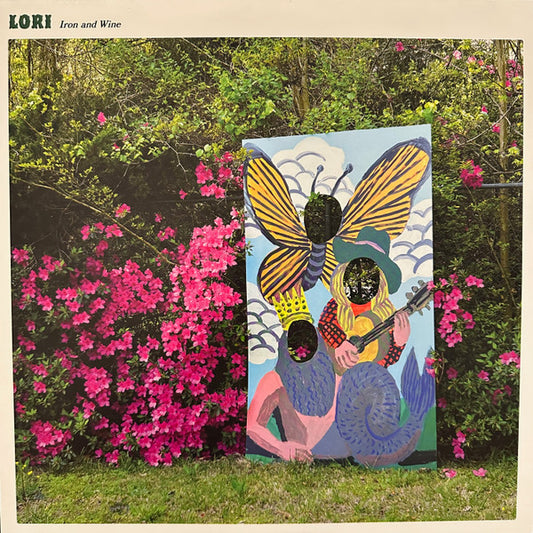 Iron And Wine - Lori (12", EP, Ltd, Sky)