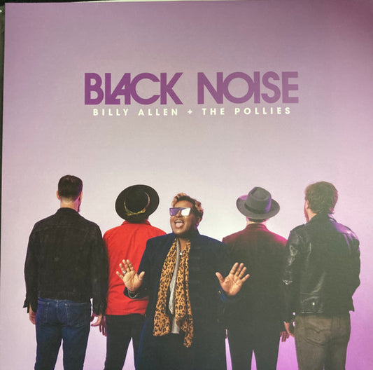 Billy Allen + The Pollies - Black Noise (LP, Album, Tra)