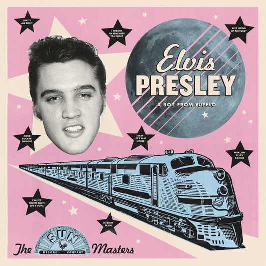 Elvis Presley - A Boy From Tupelo: The Sun Masters (LP, Comp)