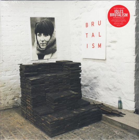 Idles - Brutalism (LP, Album, RE, RM, GZ )