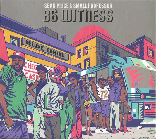 Sean Price & Small Professor - 86 Witness (Deluxe Edition) (CD, Album, Dlx, RE)