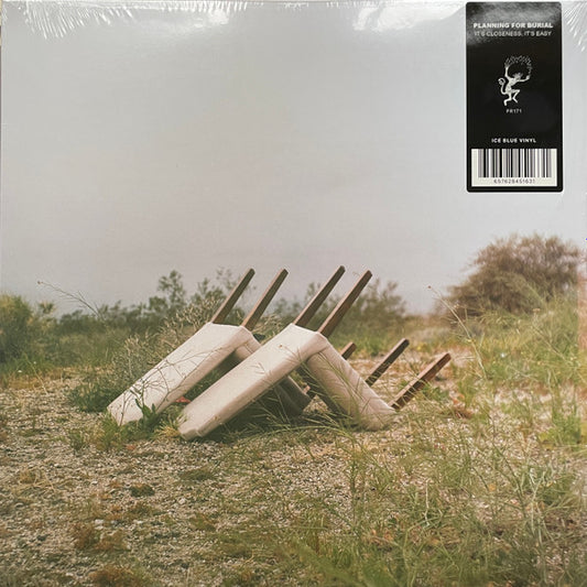 Planning For Burial - It's Closeness, It's Easy (LP, Album, Ice)