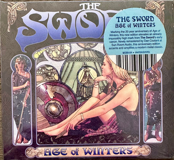 The Sword - Age Of Winters (CD, Album, RE, RM, 20t)