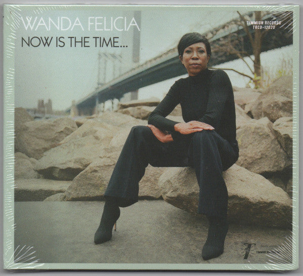 Wanda Felicia - Now Is The Time (CD, Album)