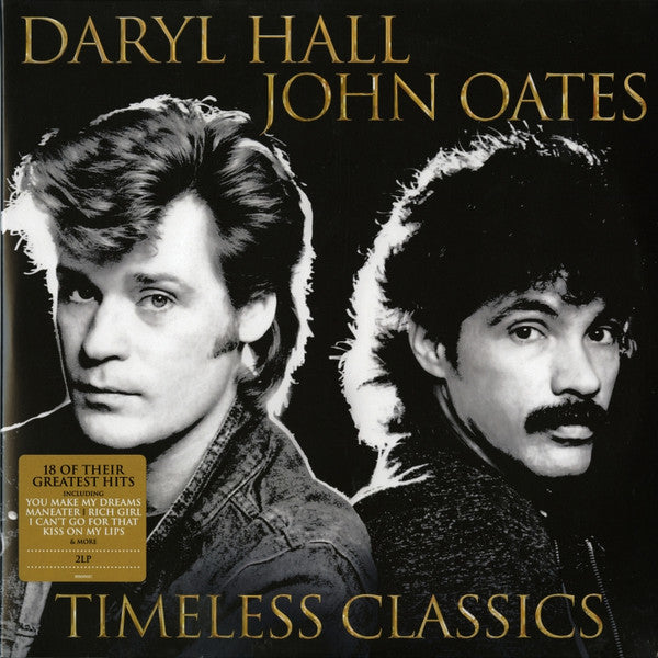 Daryl Hall John Oates* - Timeless Classics (2xLP, Comp, Gat)