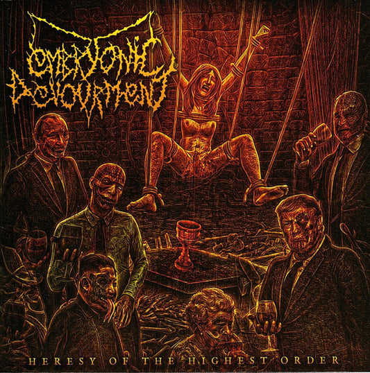 Embryonic Devourment - Heresy Of The Highest Order (CD, Album)