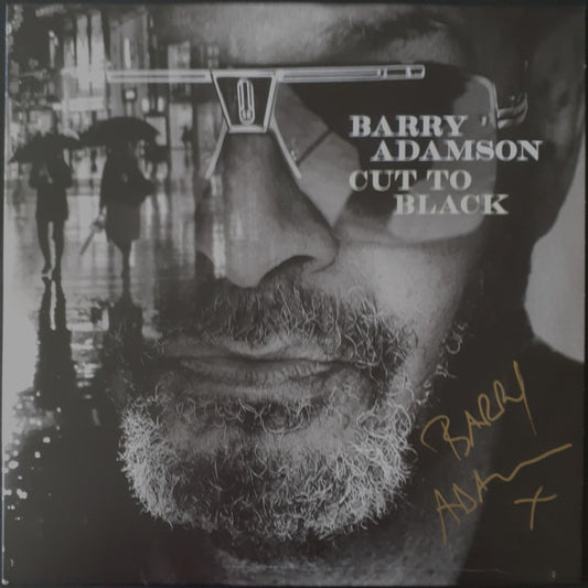 Barry Adamson - Cut To Black (LP, Album)