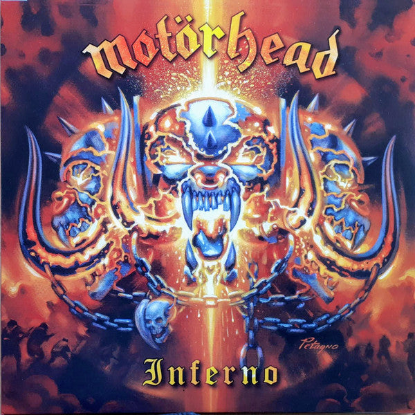 Motörhead - Inferno (2xLP, Album, RE, RP)