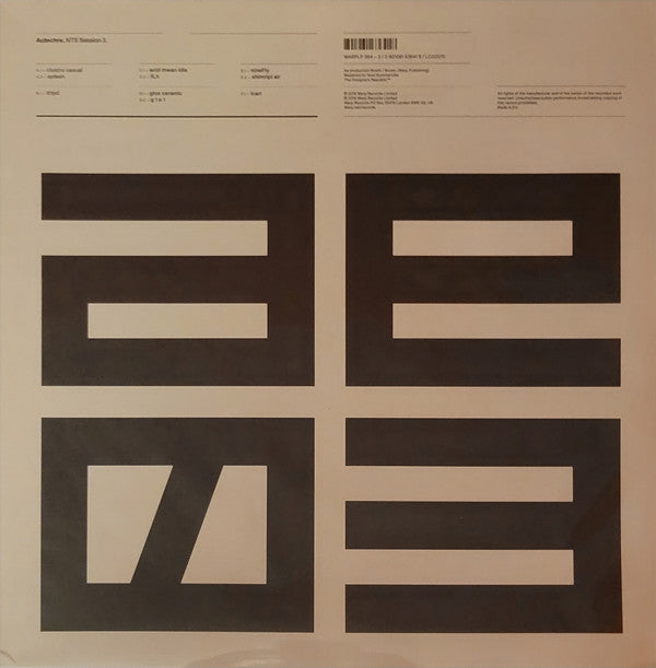 Autechre - NTS Session 3 (3xLP)