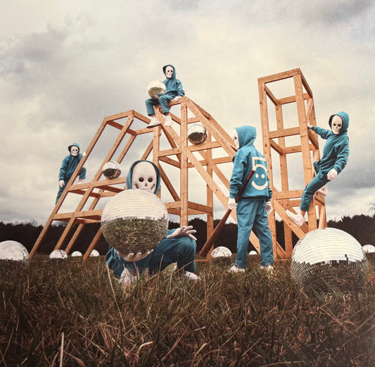 Awolnation - The Phantom Five (LP, Album, Tra)