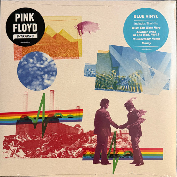 Pink Floyd - 8-Tracks (LP, Comp, Blu)