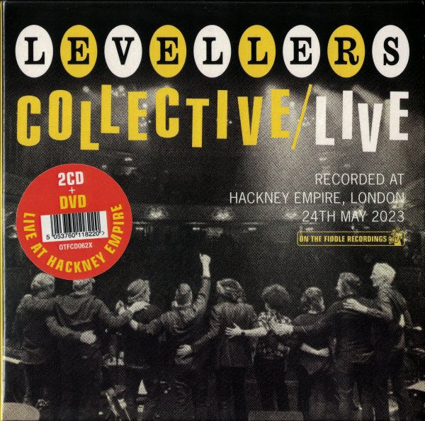 Levellers* - Collective / Live (2xCD + DVD)