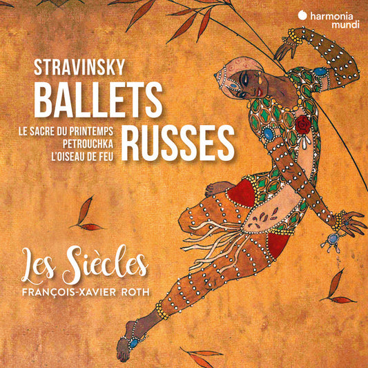 Igor Stravinsky, François-Xavier Roth, Alexander Glazunov, Christian Sinding, Anton Stepanovich Arensky, Edvard Grieg, Les Siècles - Ballets Russes  (2xCD, Comp)