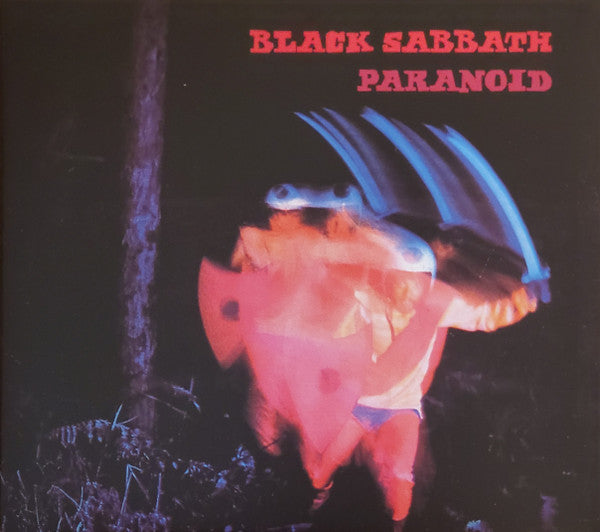 Black Sabbath - Paranoid (CD, Album, RE, RM + CD + Dlx, RE, Tri)