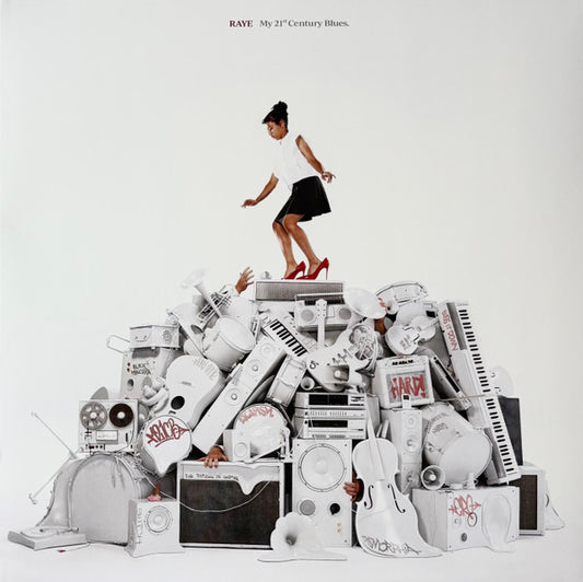 Raye (3) - My 21st Century Blues (LP, Album)