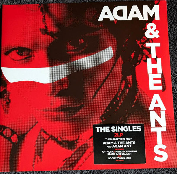 Adam & The Ants* - The Singles (2xLP, Comp)