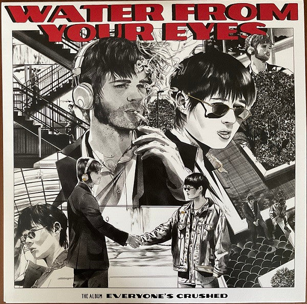 Water From Your Eyes - Everyone's Crushed (LP, Album, Ltd, Red)
